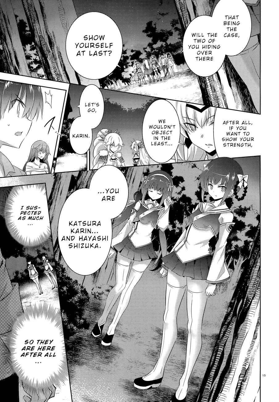 Magika no Kenshi to Shoukan Maou Chapter 52 - Page 18