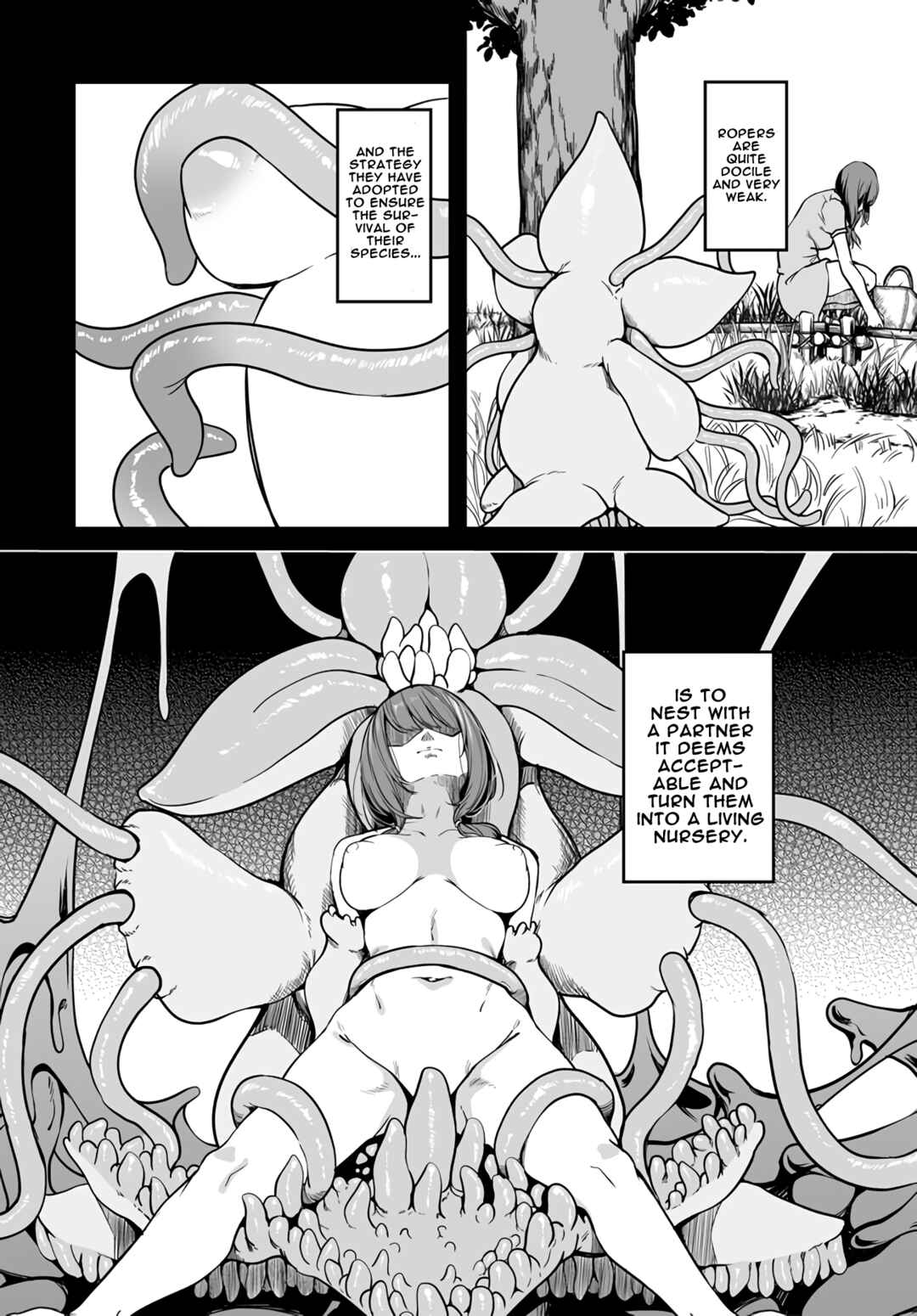 Furoufushi Shoujo no Naedoko Ryokouki Chapter 2.1 - Page 4