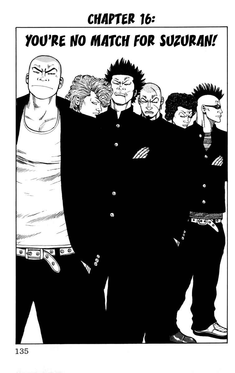WORST Chapter 16 - Page 1