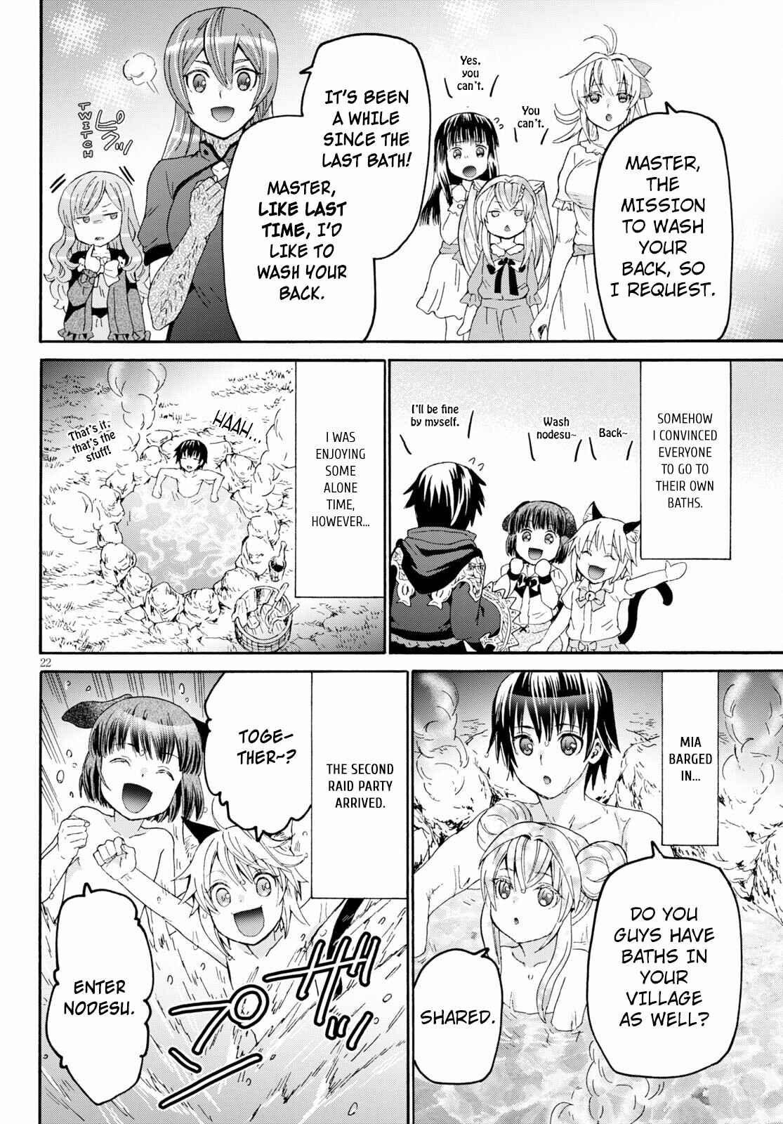 Death March kara Hajimaru Isekai Kyousoukyoku Chapter 77 - Page 20