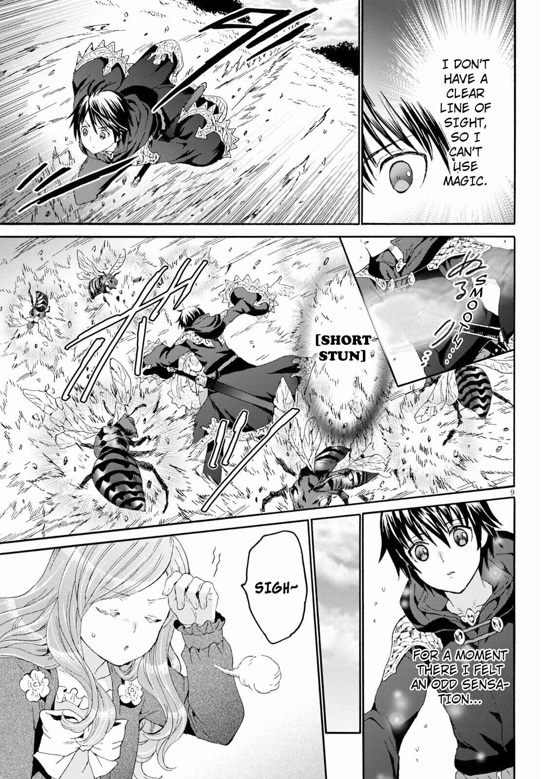 Death March kara Hajimaru Isekai Kyousoukyoku Chapter 77 - Page 9