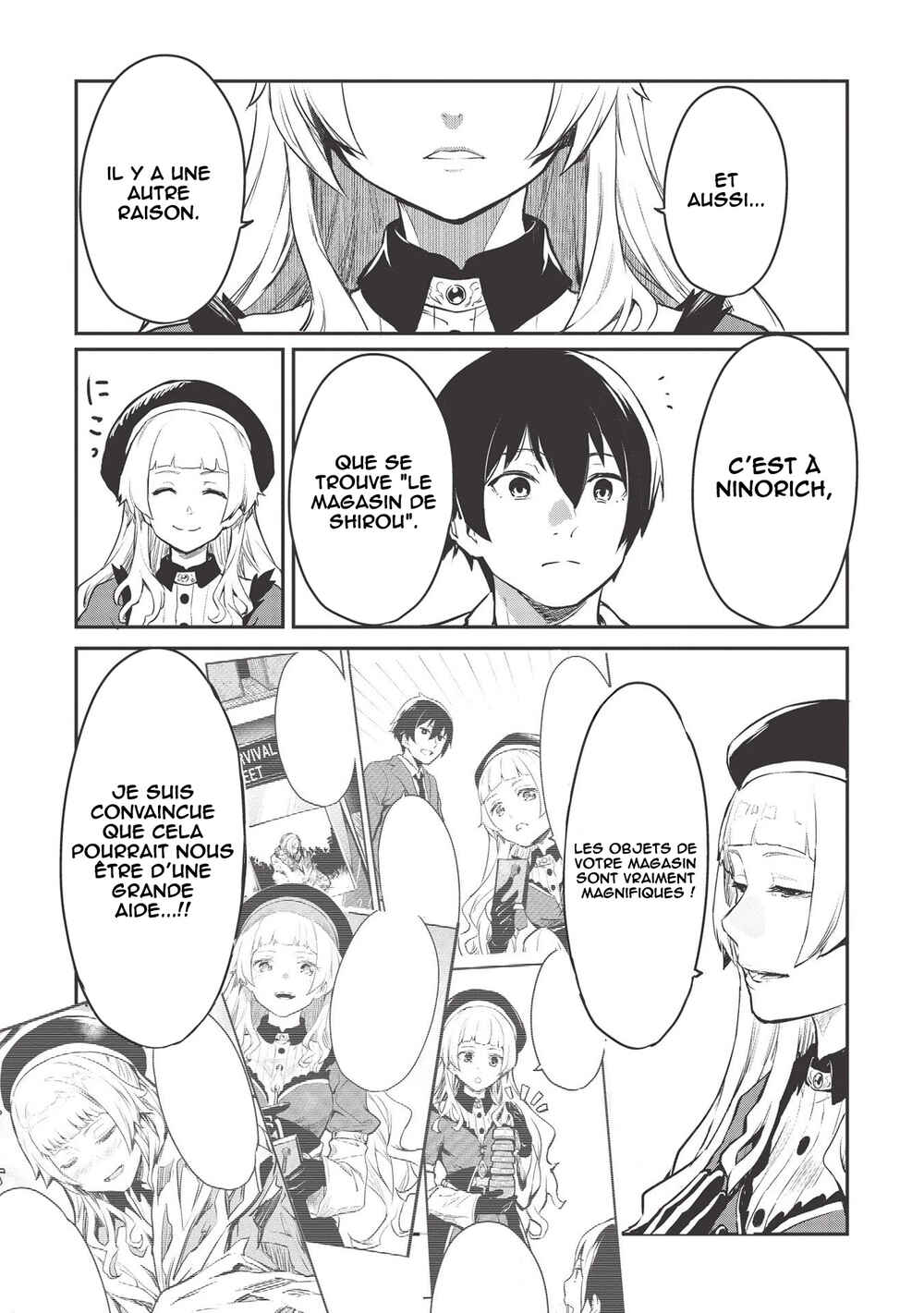 Itsudemo Jitaku ni Kaereru Ore wa, Isekai de Gyoushounin wo Hajimemashita Chapter 17 - Page 10