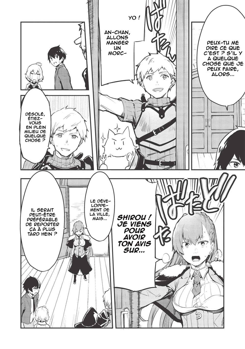 Itsudemo Jitaku ni Kaereru Ore wa, Isekai de Gyoushounin wo Hajimemashita Chapter 17 - Page 21