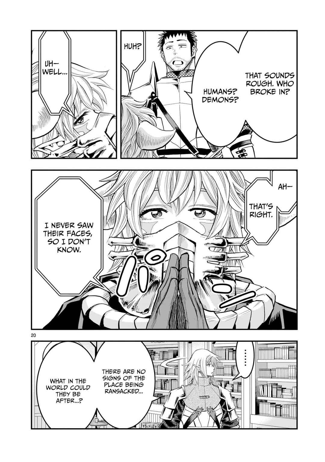 Moto Saikyou Yuusha no Saishuushoku Chapter 30 - Page 21