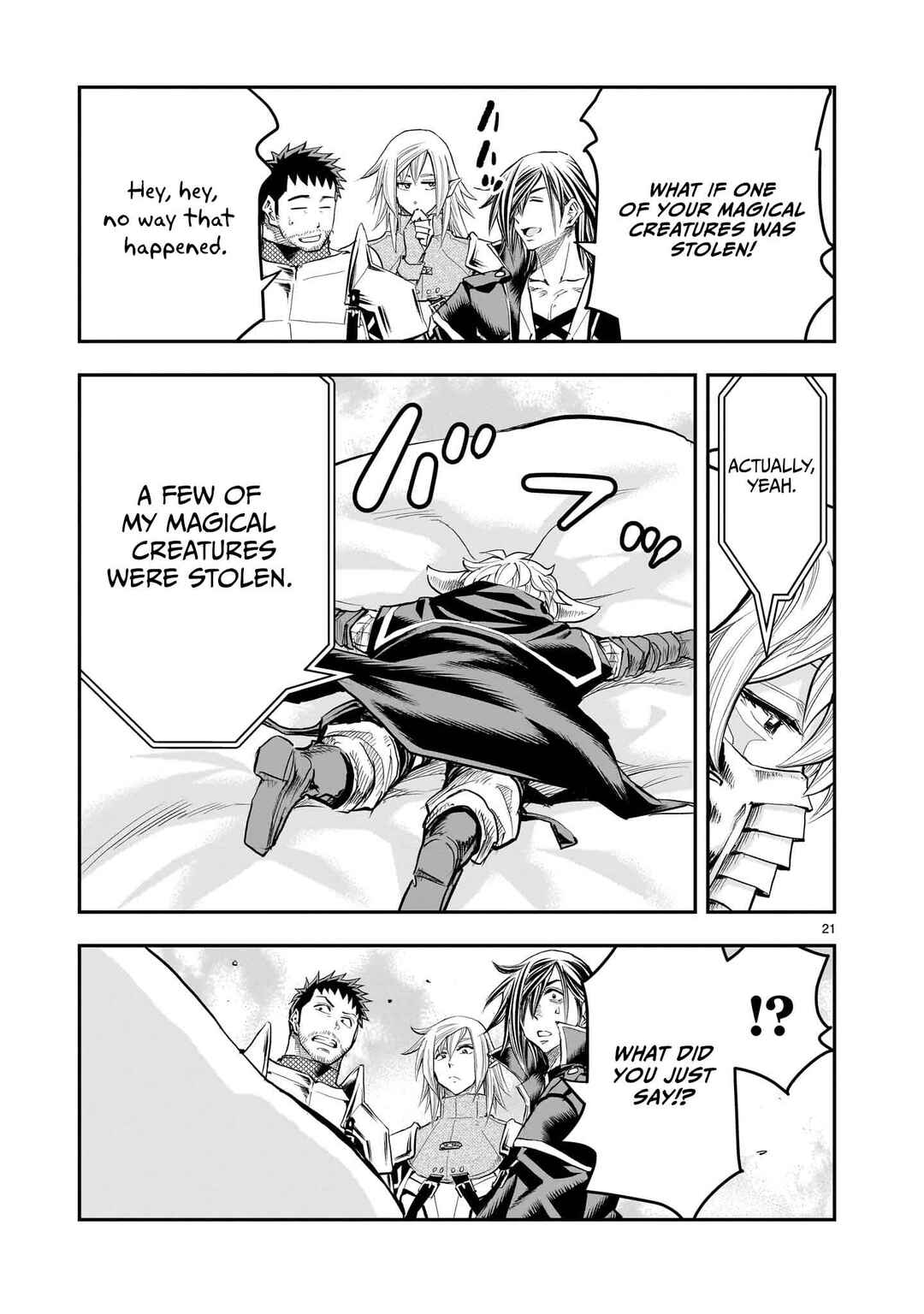 Moto Saikyou Yuusha no Saishuushoku Chapter 30 - Page 22