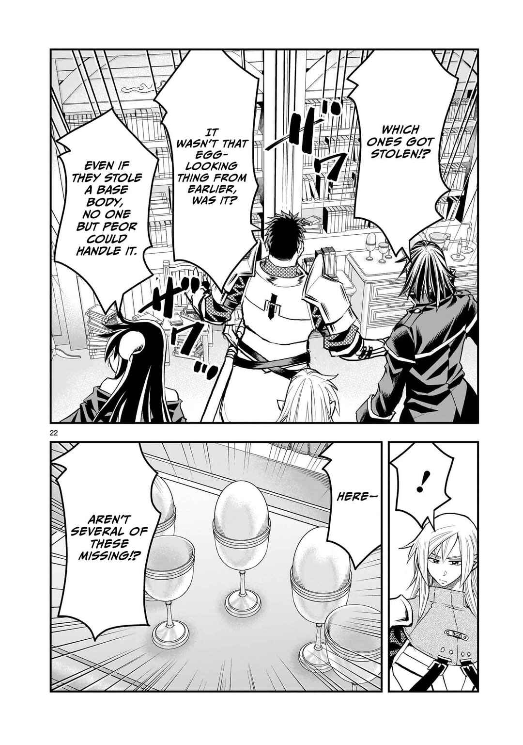 Moto Saikyou Yuusha no Saishuushoku Chapter 30 - Page 23