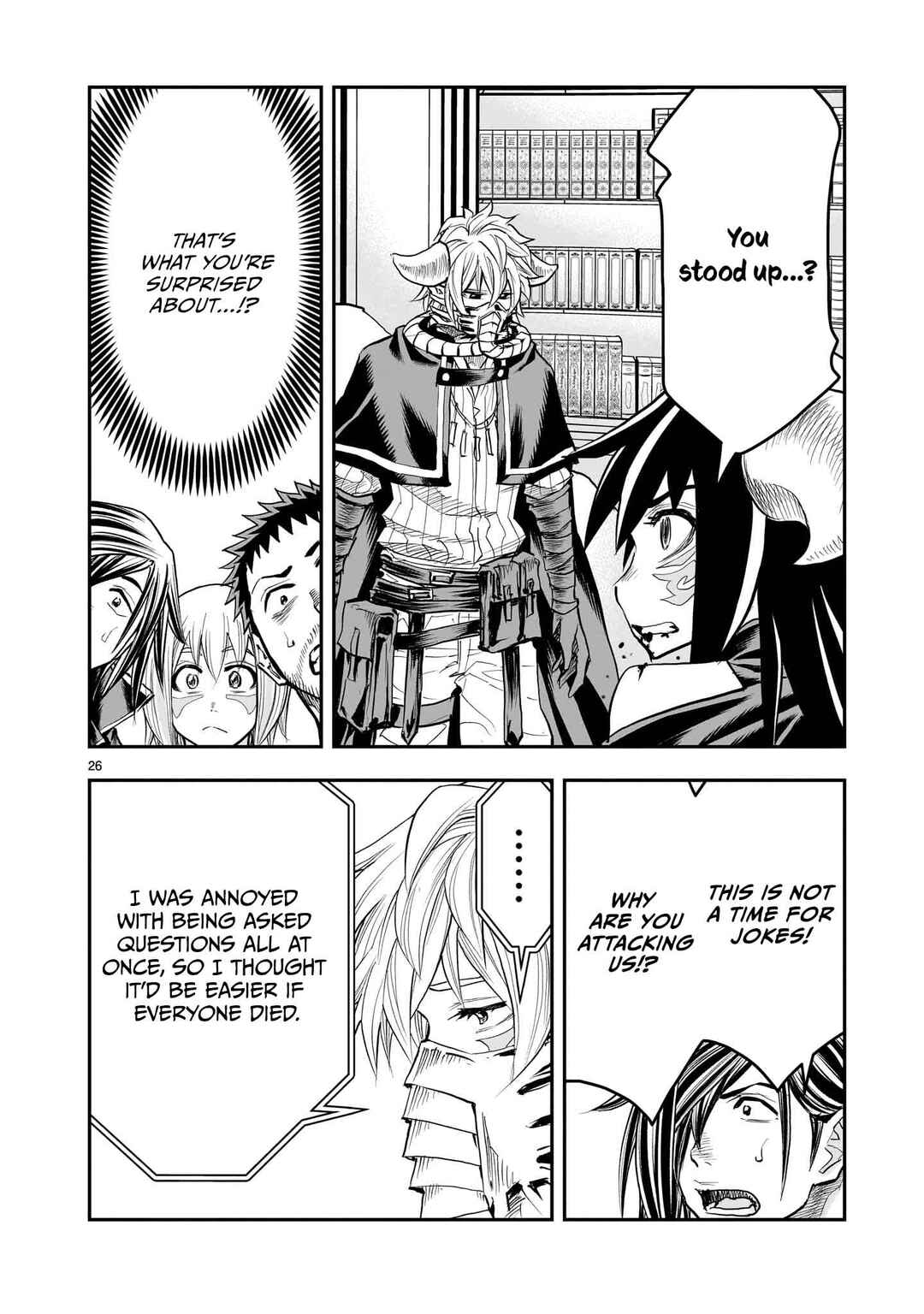 Moto Saikyou Yuusha no Saishuushoku Chapter 30 - Page 27