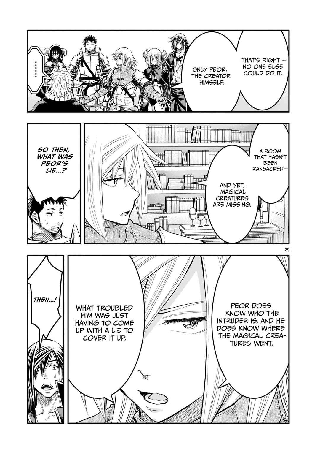 Moto Saikyou Yuusha no Saishuushoku Chapter 30 - Page 30
