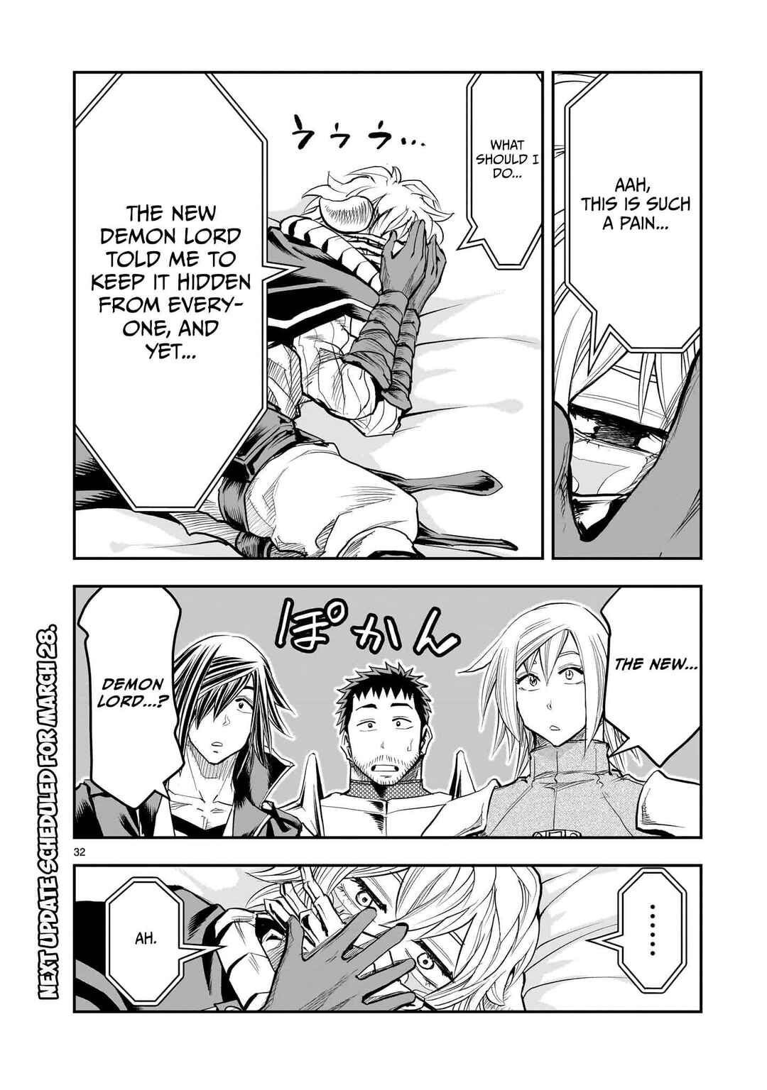 Moto Saikyou Yuusha no Saishuushoku Chapter 30 - Page 33