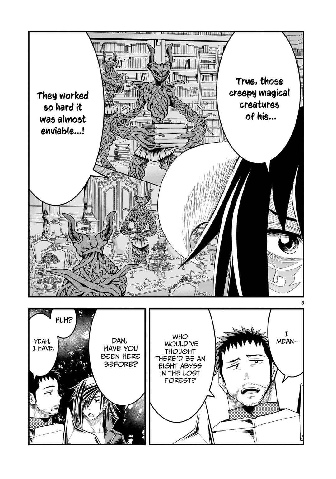 Moto Saikyou Yuusha no Saishuushoku Chapter 30 - Page 6