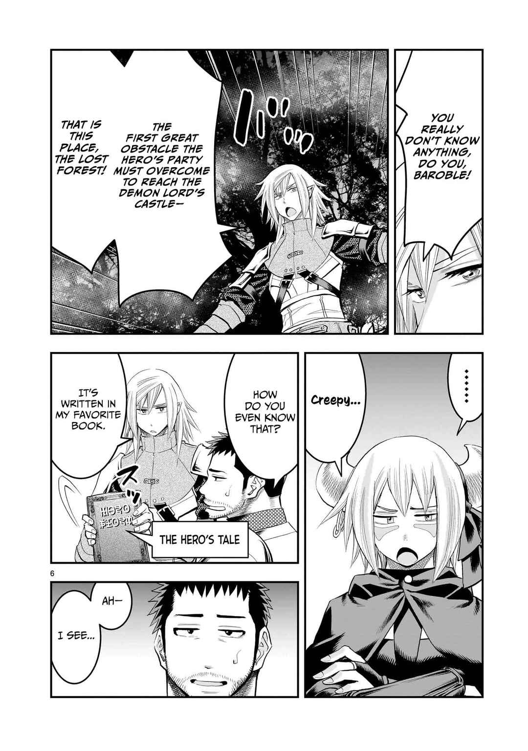 Moto Saikyou Yuusha no Saishuushoku Chapter 30 - Page 7