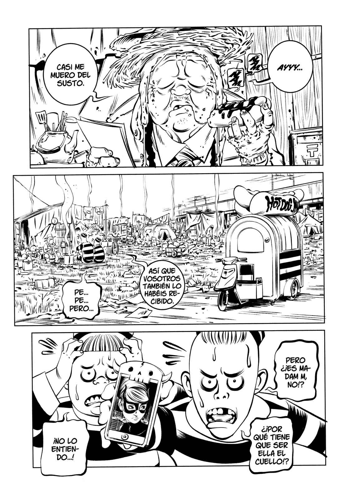 Deathco Chapter 37 - Page 11