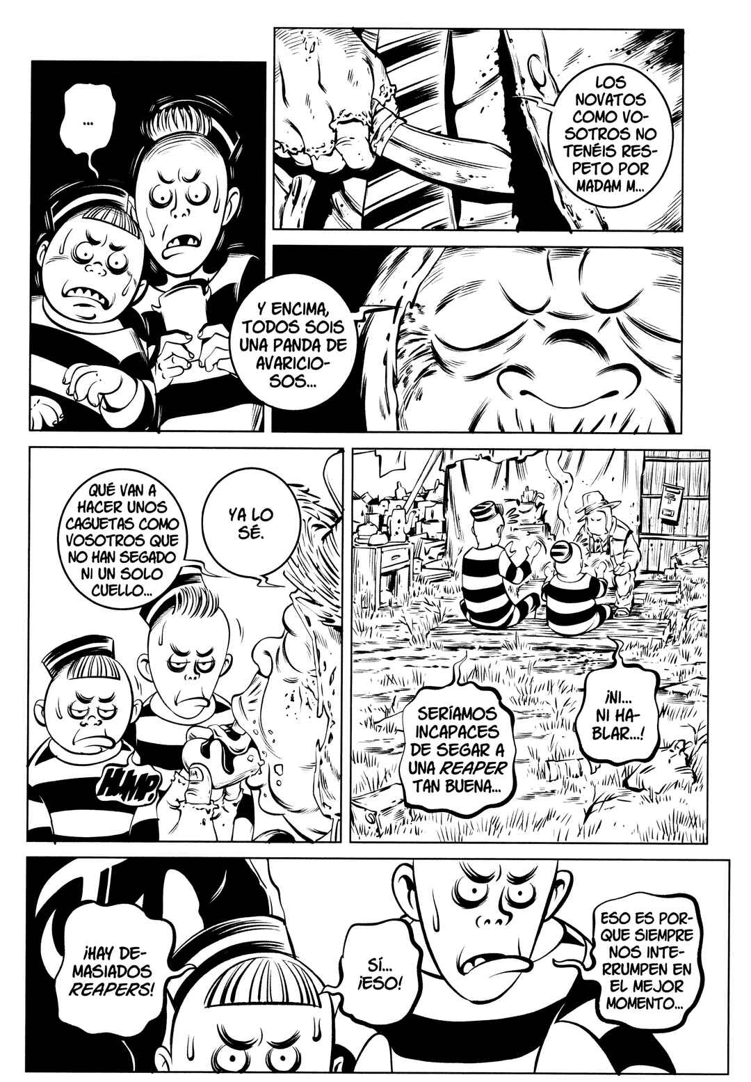 Deathco Chapter 37 - Page 14