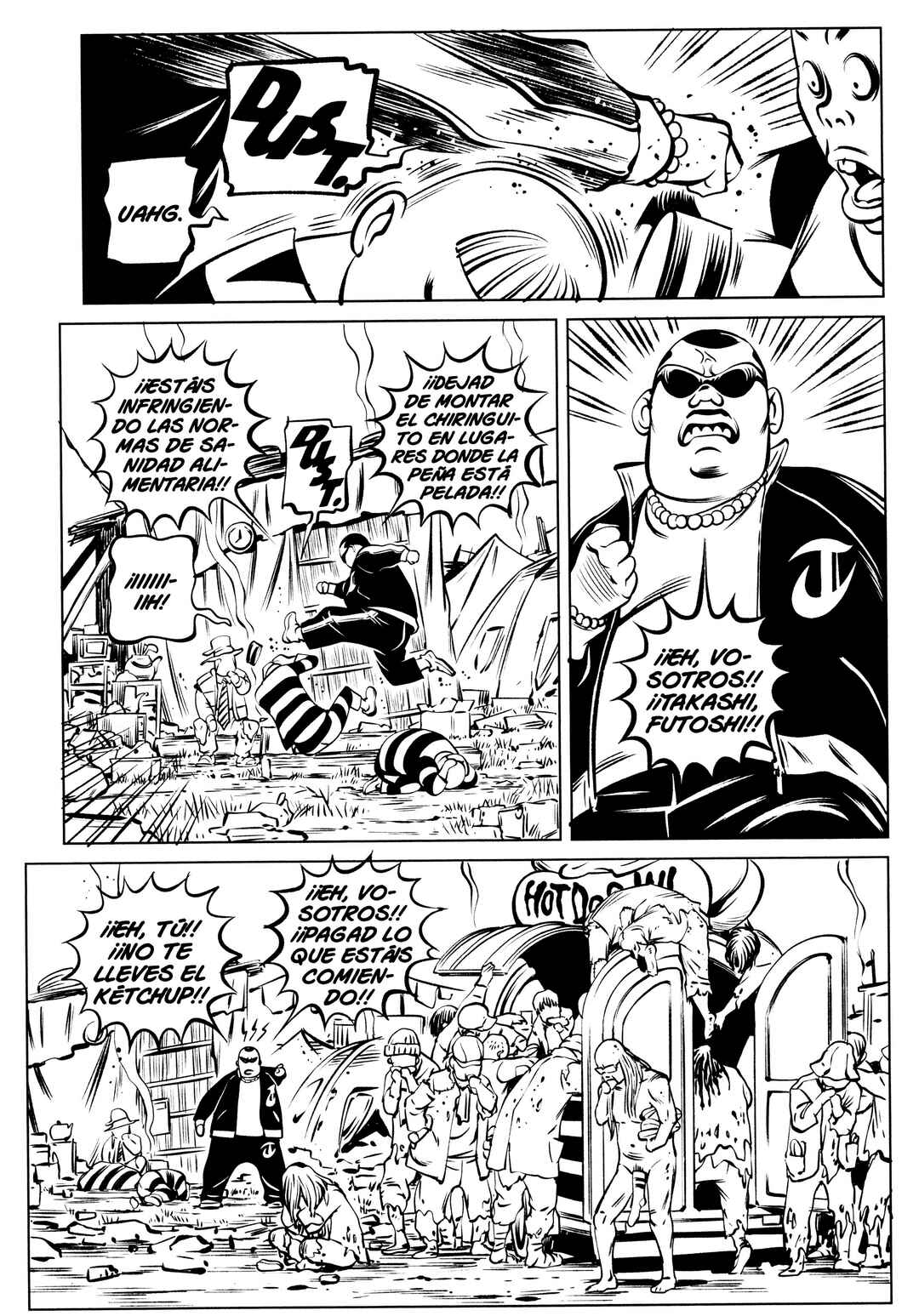 Deathco Chapter 37 - Page 15