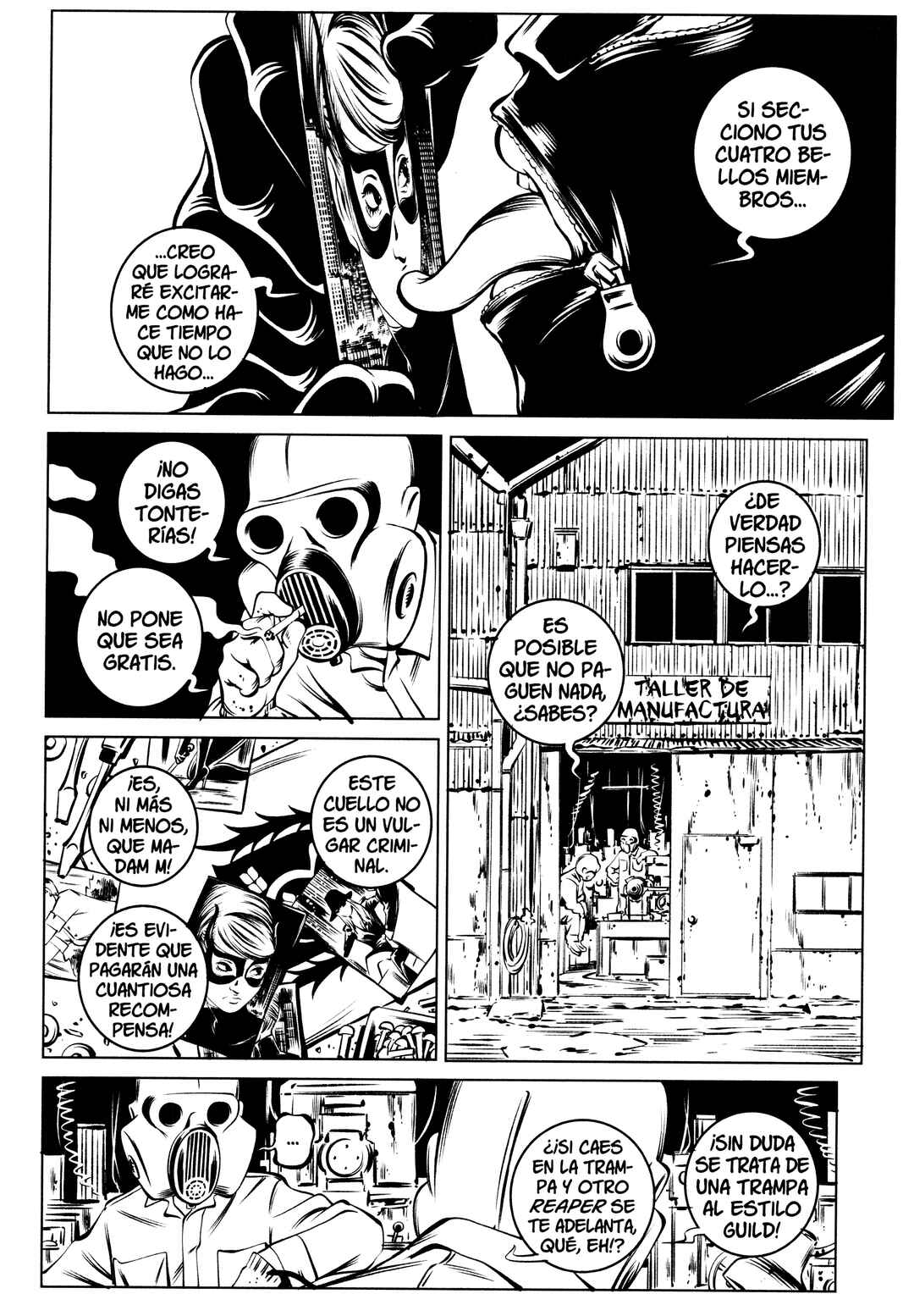 Deathco Chapter 37 - Page 20