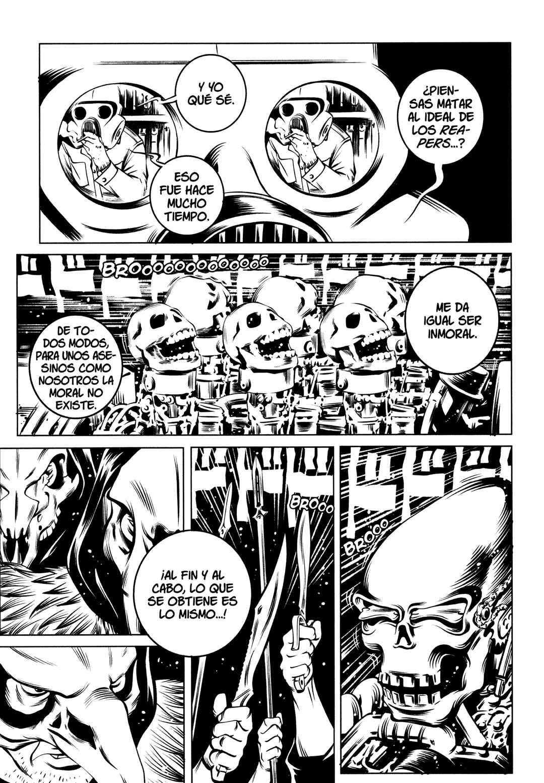 Deathco Chapter 37 - Page 21
