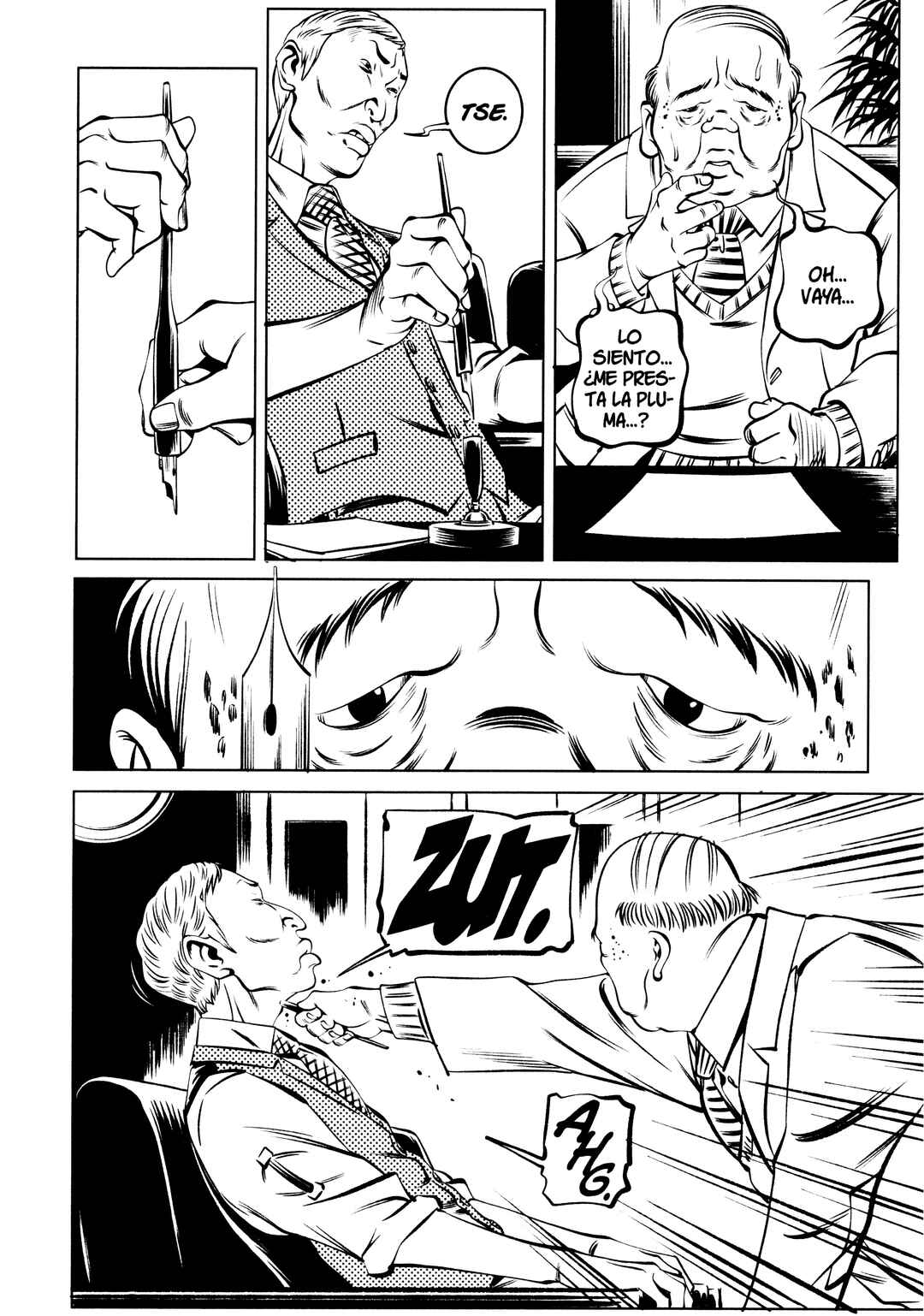 Deathco Chapter 37 - Page 8