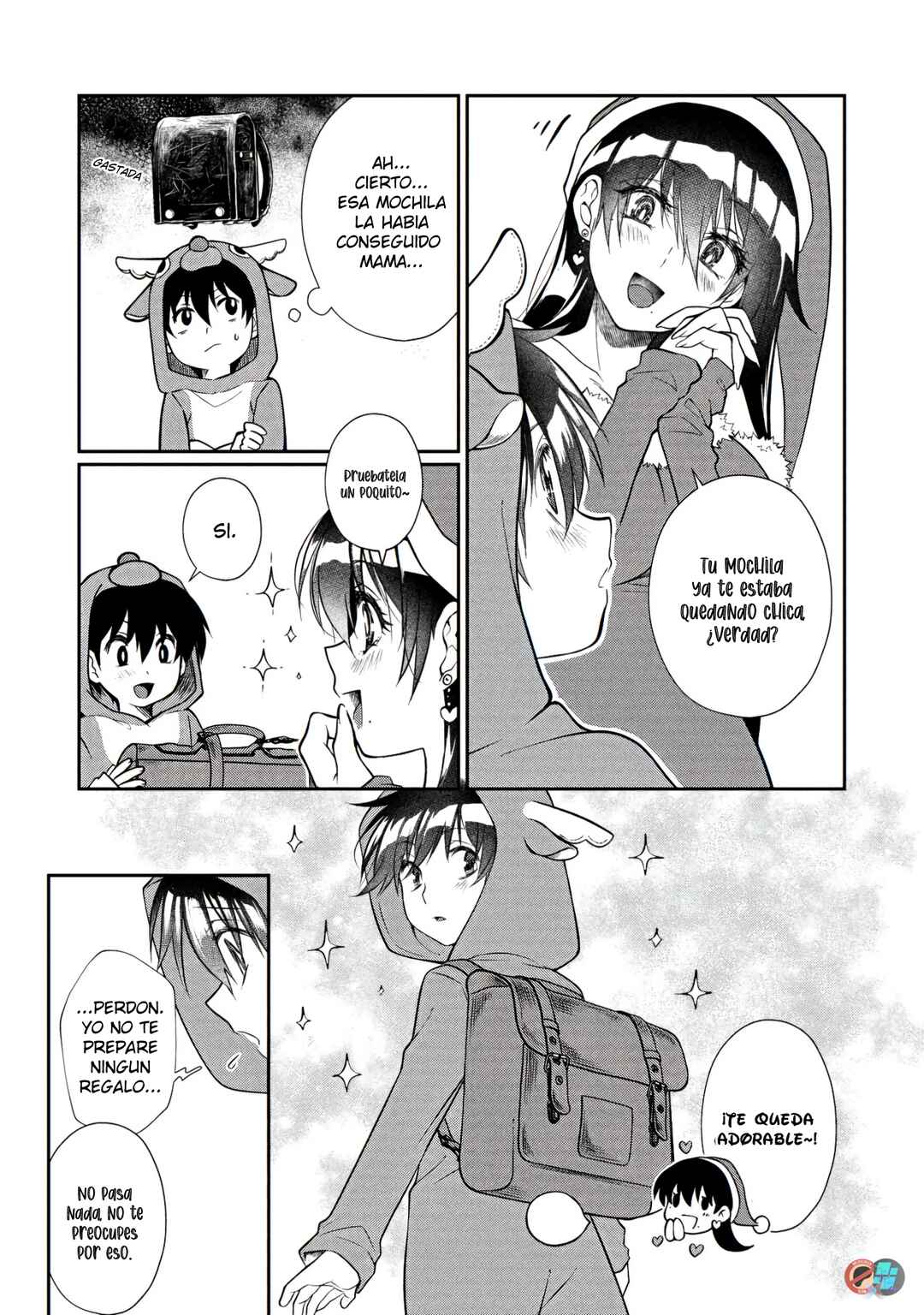 Otonari no Onee-san wa ××× Shitai Chapter 18 - Page 6
