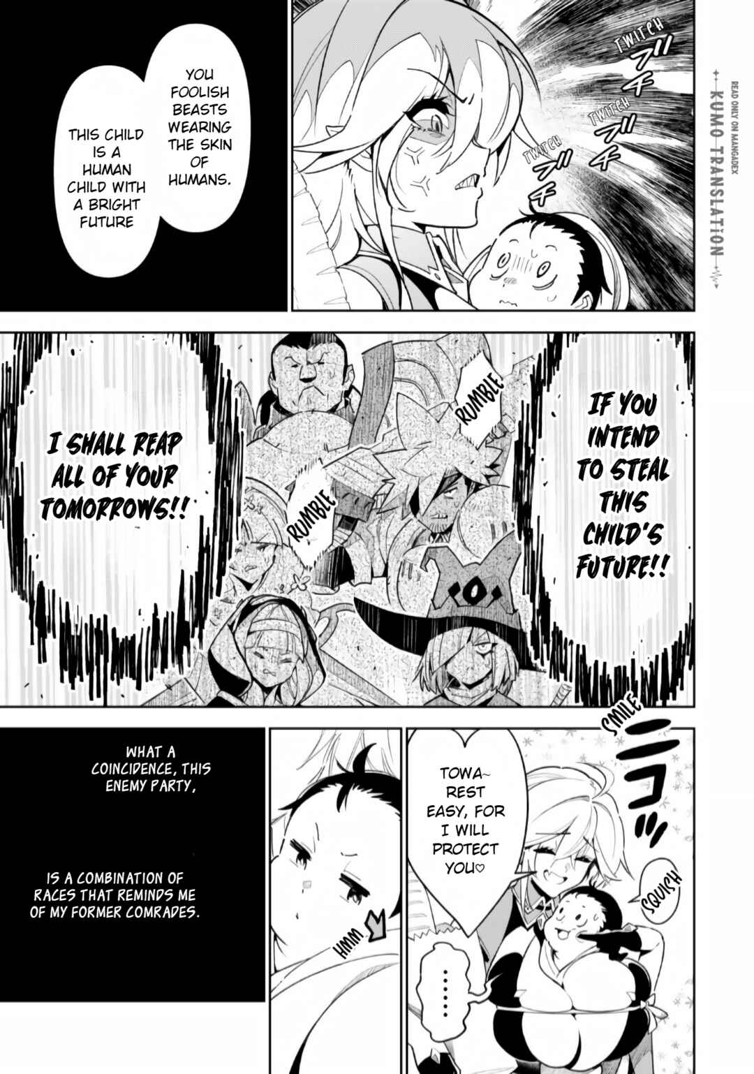 Nakama o Mamotte Shindara 20-nengo no Onaji Sekai ni Umarekawatta Ken...... demo Ore, Tensei 2-kaime Nanda kedo? Chapter 4 - Page 4