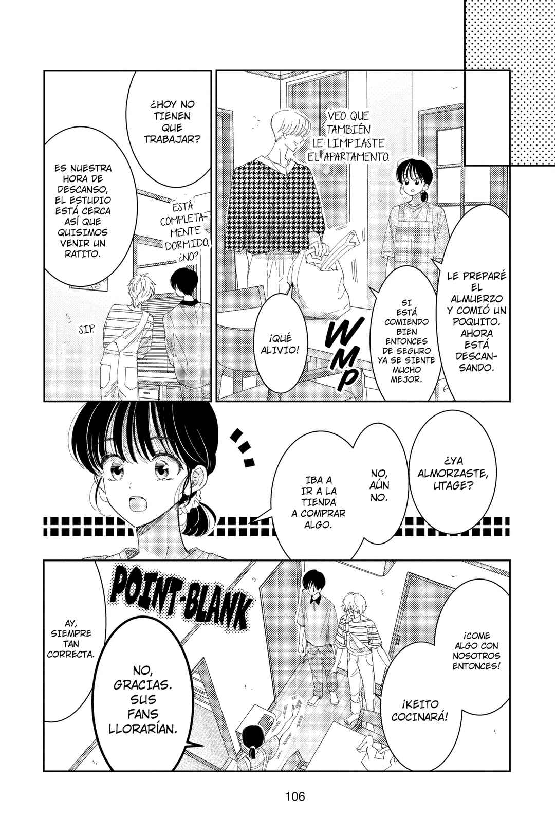 Tamon-kun Ima Docchi!? Chapter 33 - Page 5