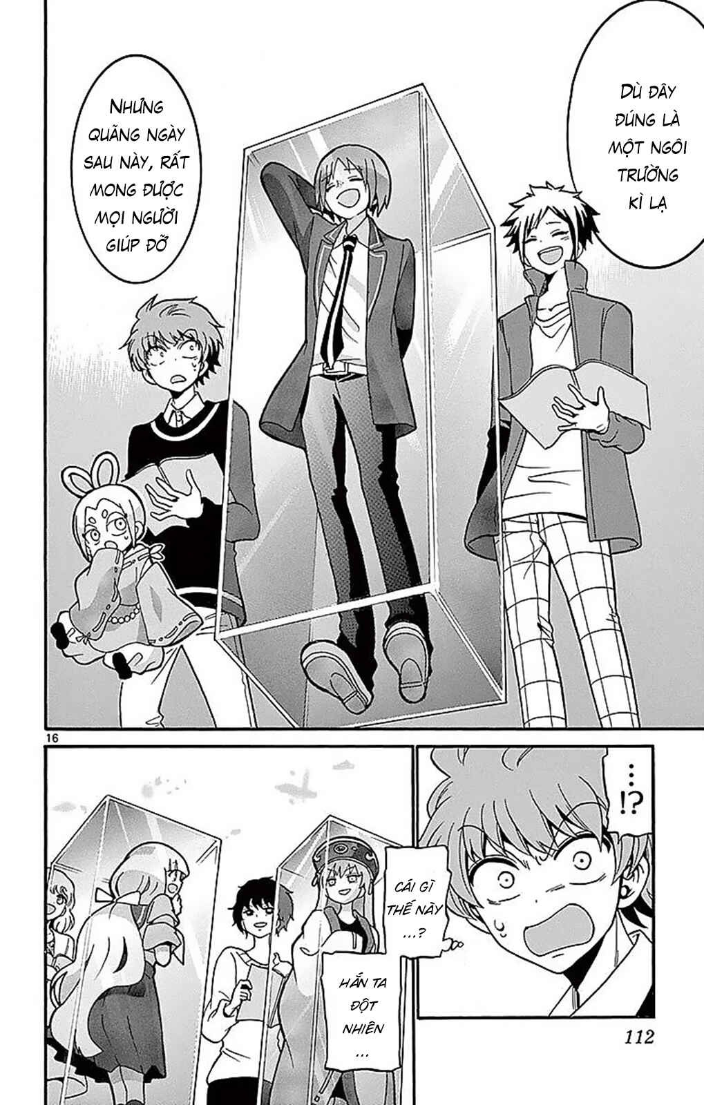 Tenshi to Akuto!! Chapter 62 - Page 18