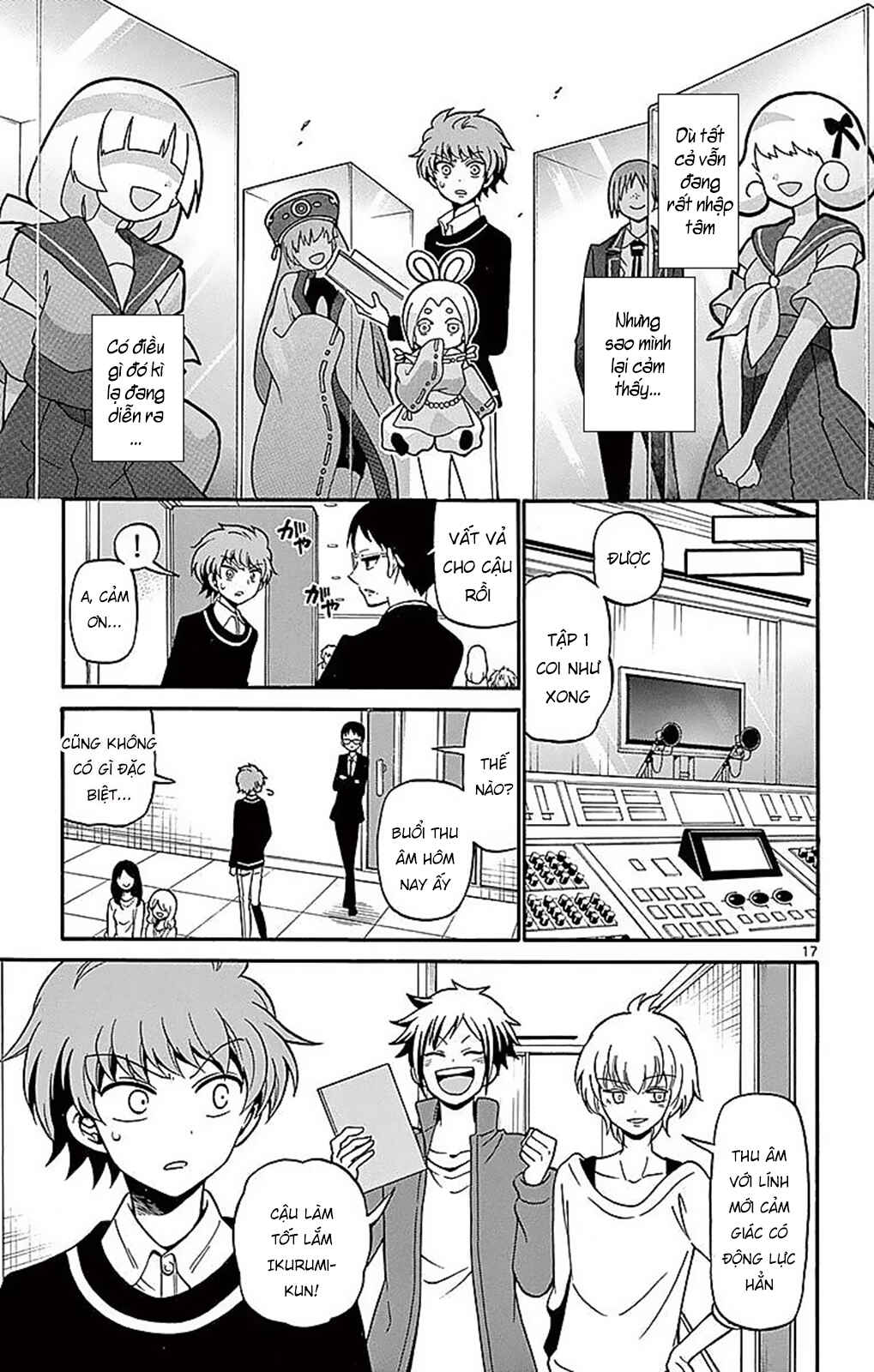 Tenshi to Akuto!! Chapter 62 - Page 19