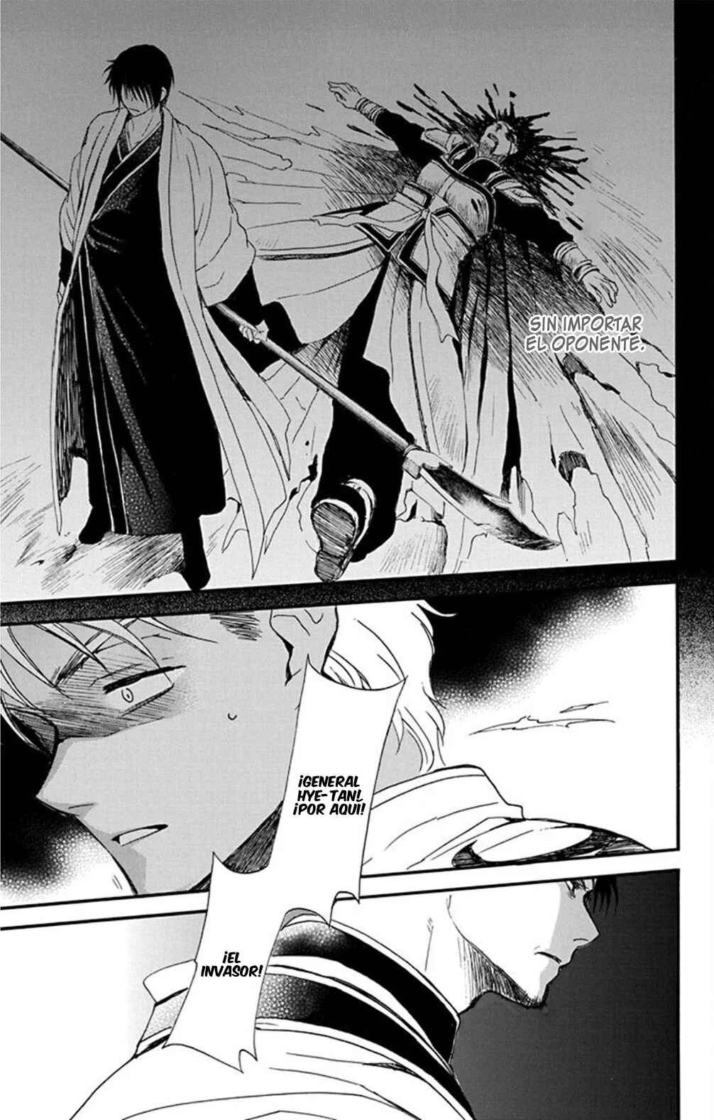 Akatsuki no Yona Chapter 235 - Page 28