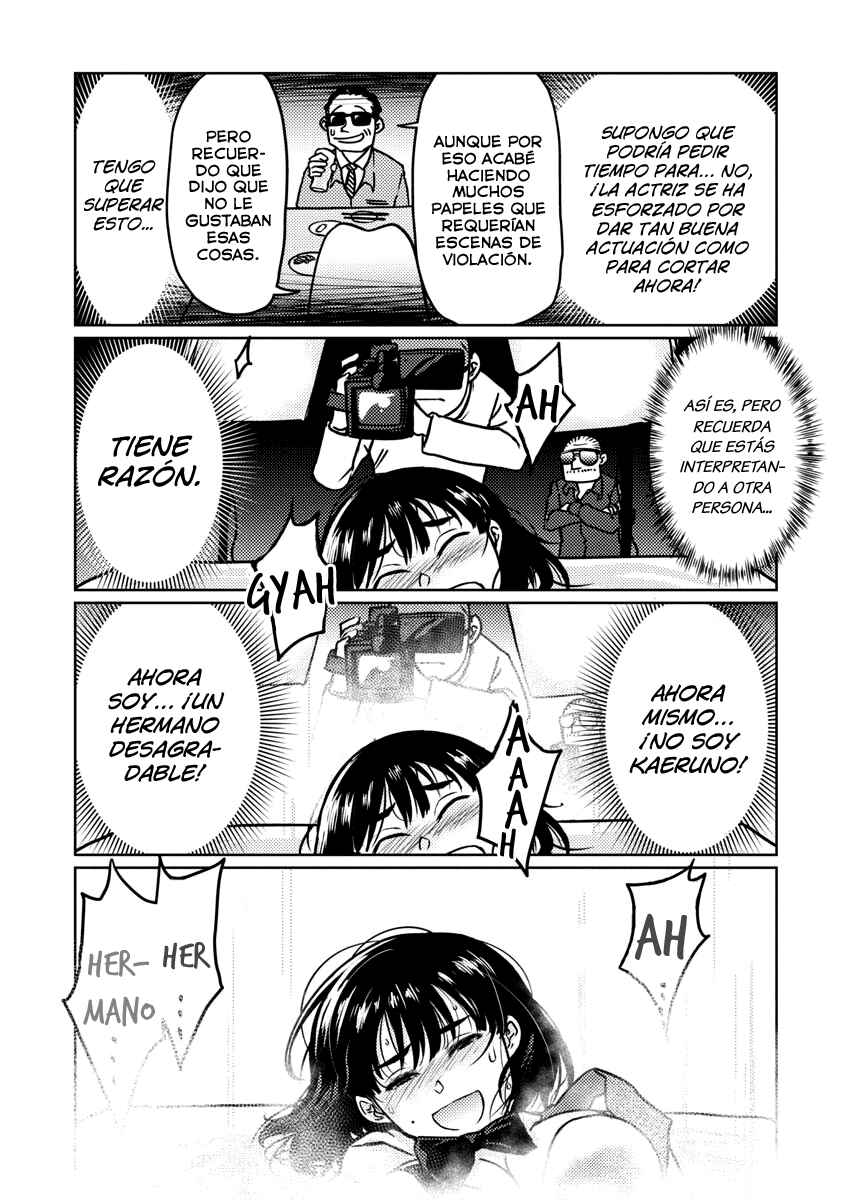 AV Danyuu Hajimemashita Chapter 54 - Page 11