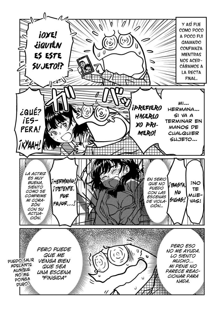 AV Danyuu Hajimemashita Chapter 54 - Page 9