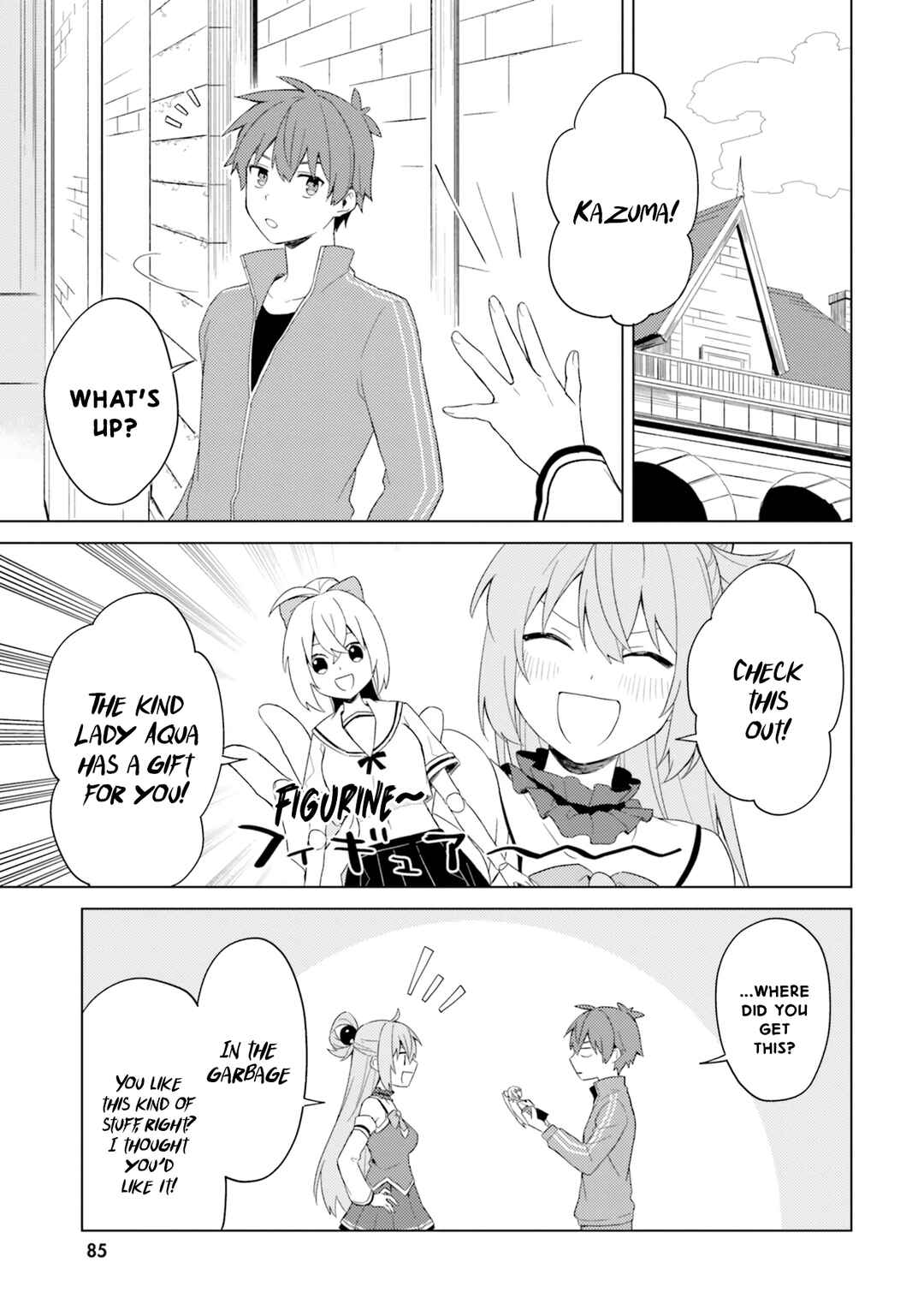 Kono Subarashii Sekai ni Nichijou wo! Chapter 27 - Page 12