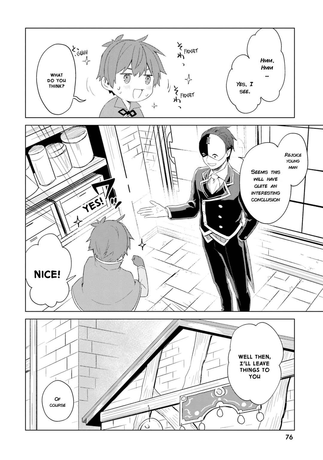 Kono Subarashii Sekai ni Nichijou wo! Chapter 27 - Page 3