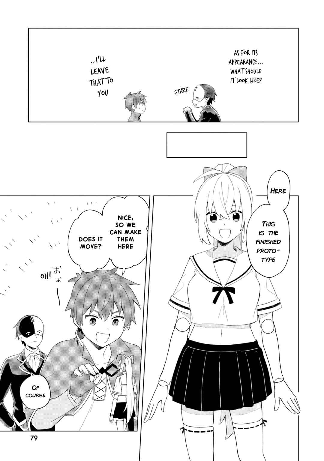 Kono Subarashii Sekai ni Nichijou wo! Chapter 27 - Page 6