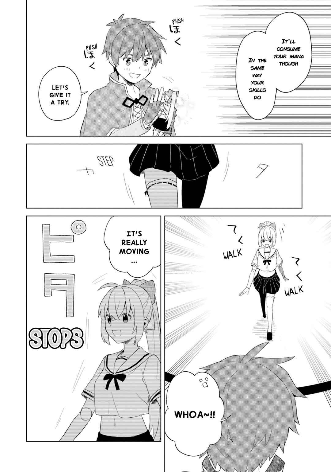Kono Subarashii Sekai ni Nichijou wo! Chapter 27 - Page 7