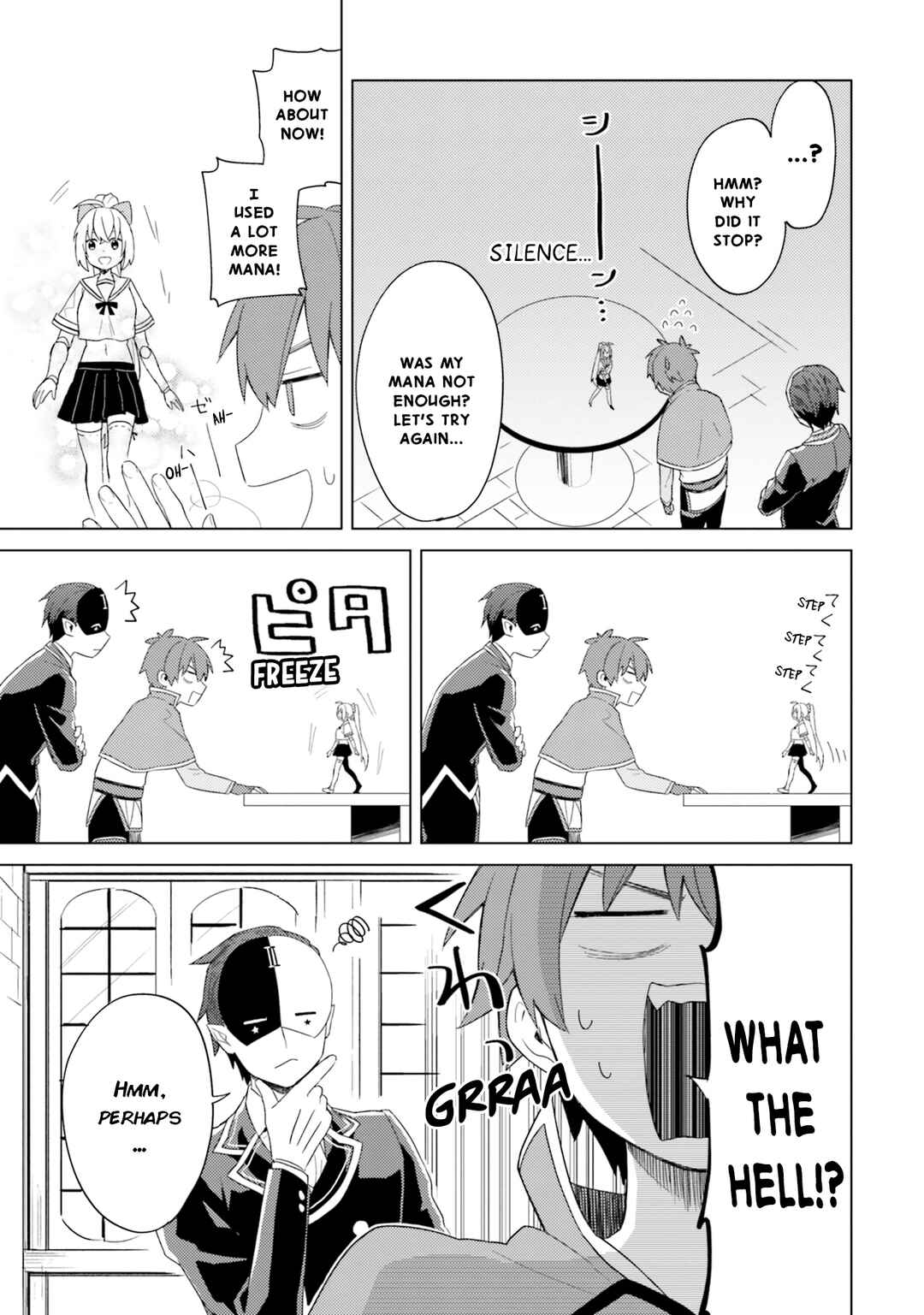Kono Subarashii Sekai ni Nichijou wo! Chapter 27 - Page 8