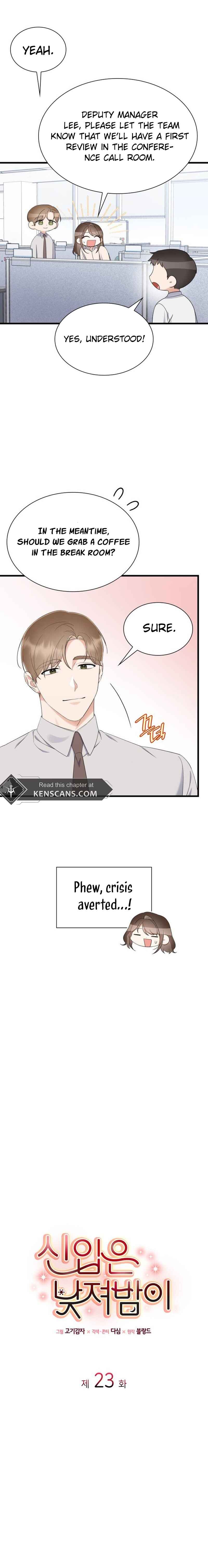 Sin-ip eun Natjyeobam i Chapter 23 - Page 3