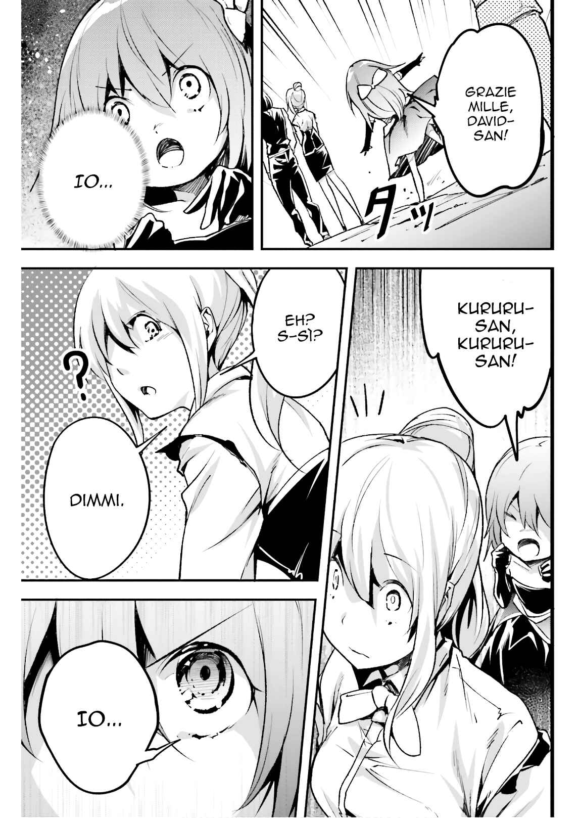 LV999 no Murabito Chapter 22 - Page 34
