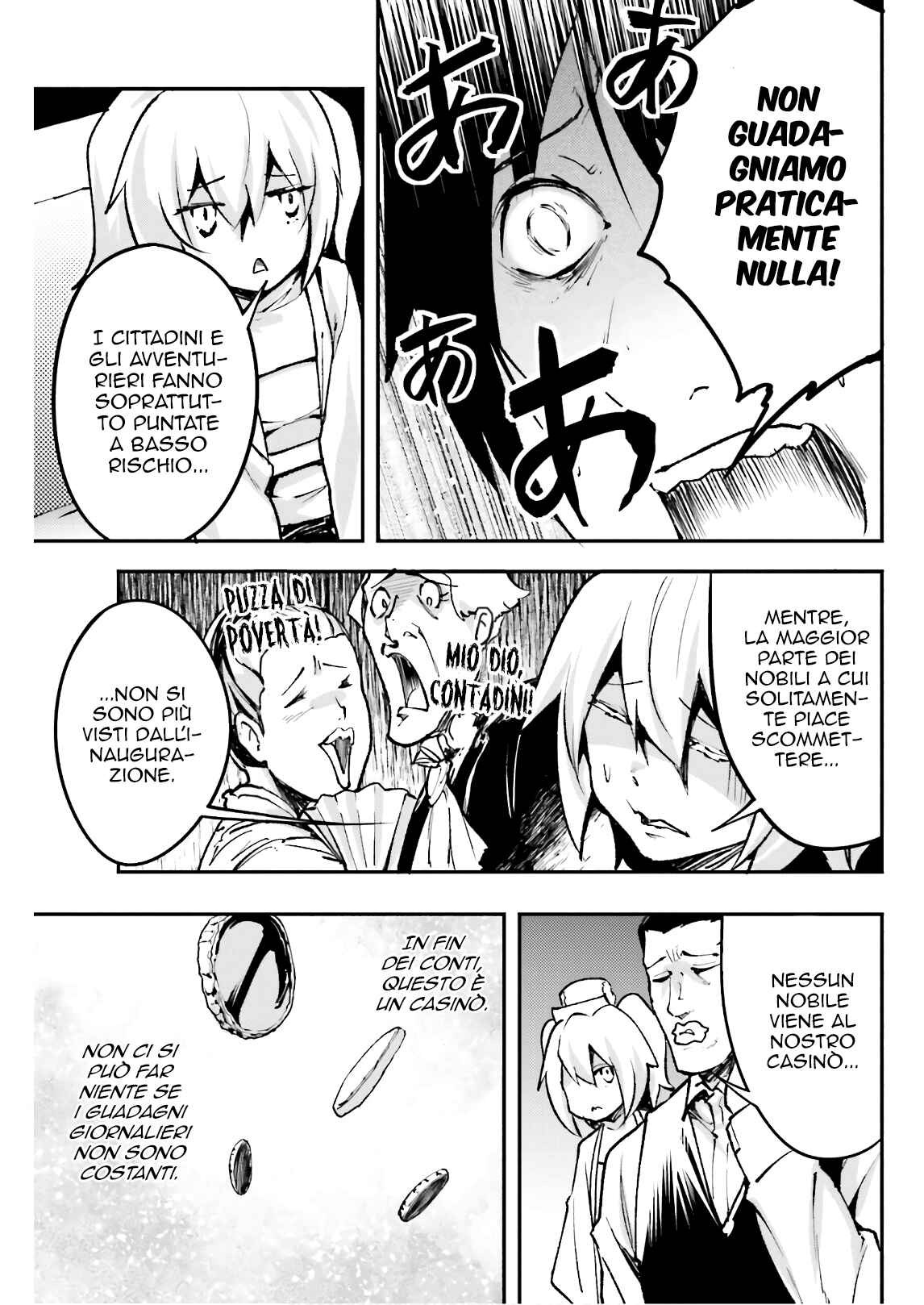 LV999 no Murabito Chapter 22 - Page 4