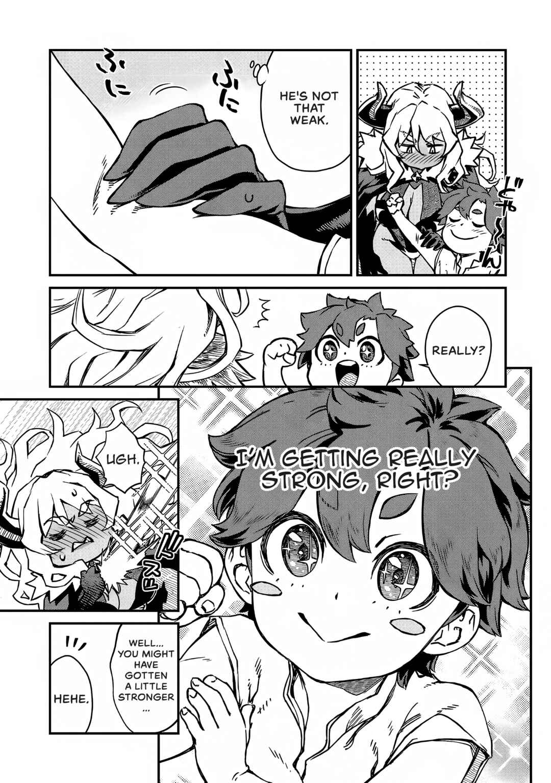 Onnamaou-sama wa Yuusha-kun o Taosenai. Chapter 1 - Page 5