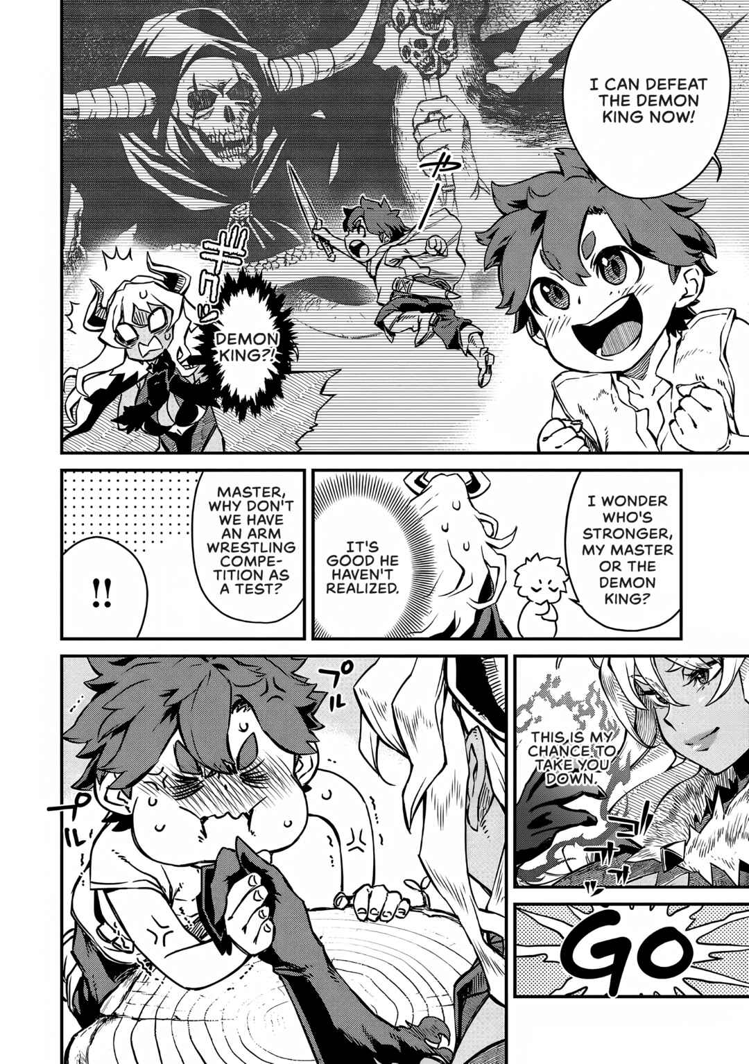 Onnamaou-sama wa Yuusha-kun o Taosenai. Chapter 1 - Page 6