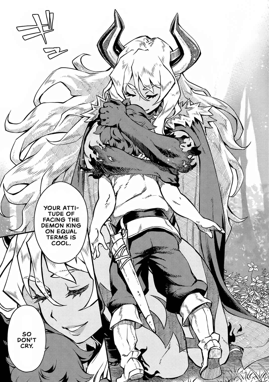 Onnamaou-sama wa Yuusha-kun o Taosenai. Chapter 1 - Page 9