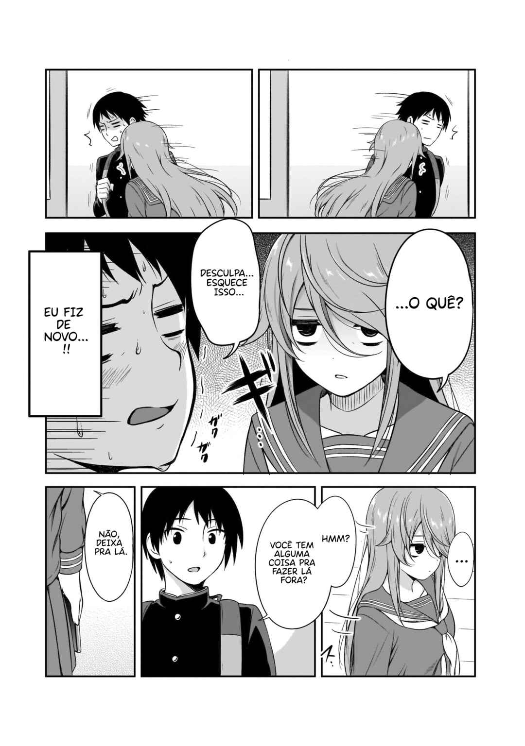 Kurai Ano Ko to Shitai Koto Chapter 4 - Page 4