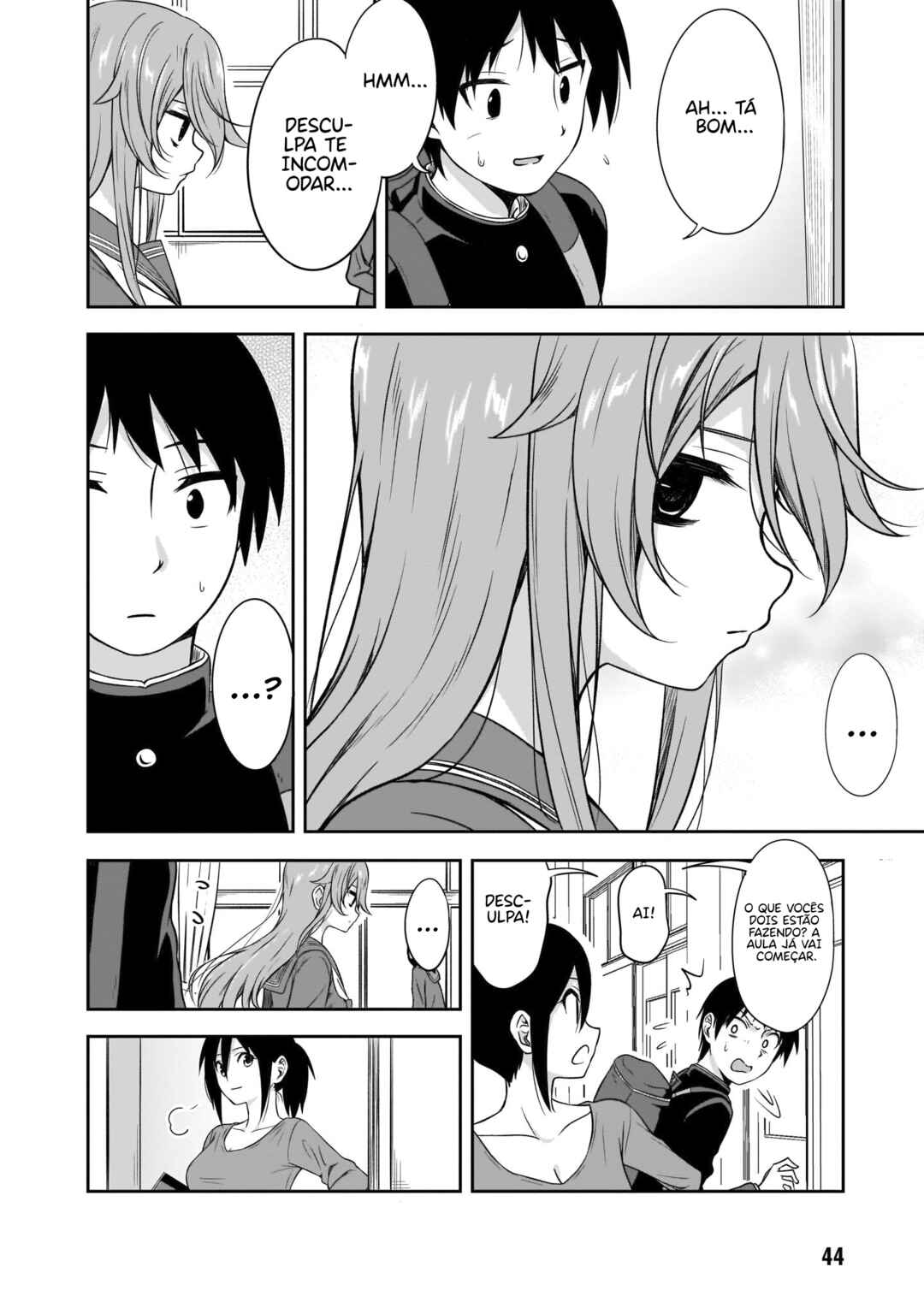 Kurai Ano Ko to Shitai Koto Chapter 4 - Page 5