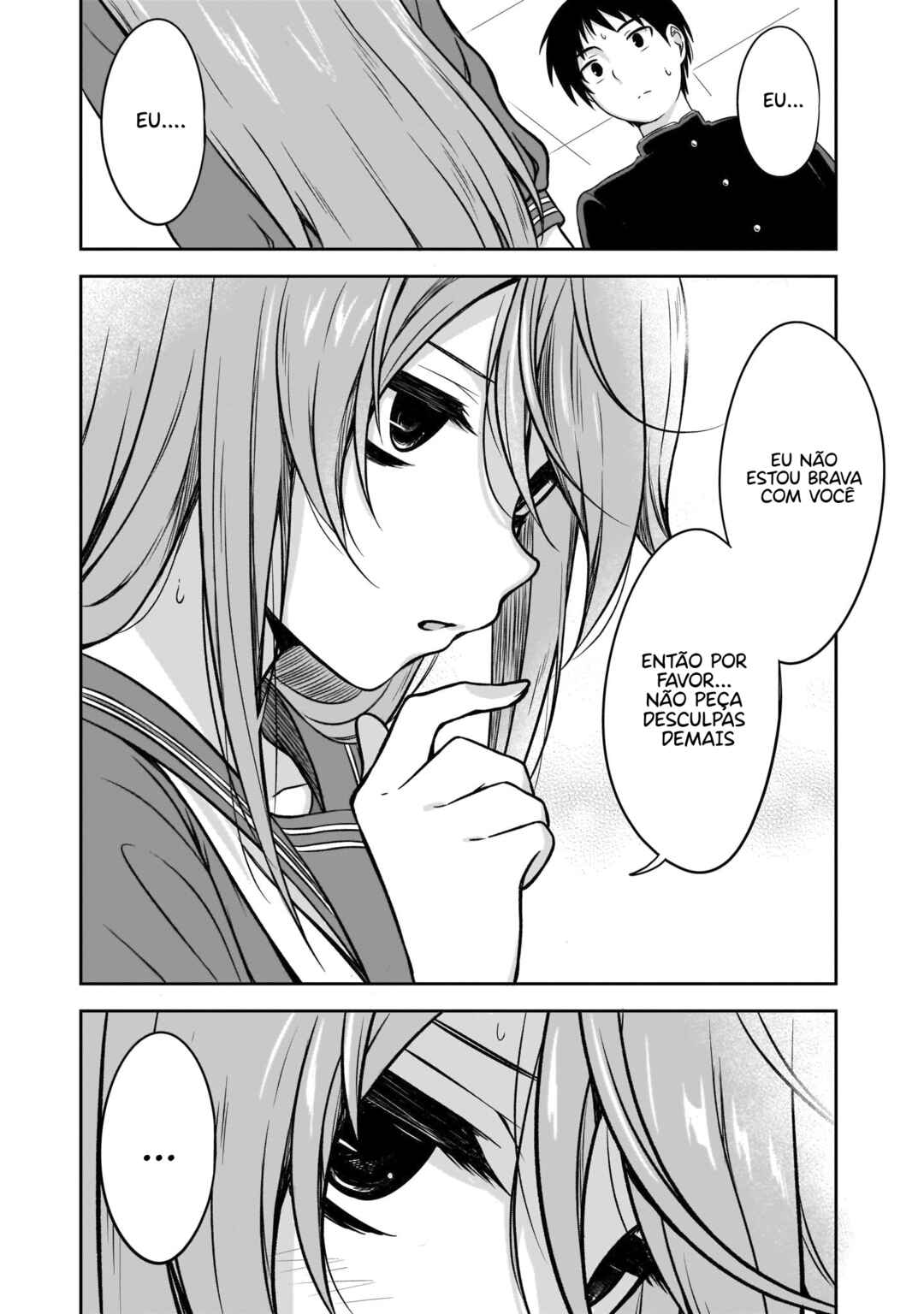 Kurai Ano Ko to Shitai Koto Chapter 4 - Page 8