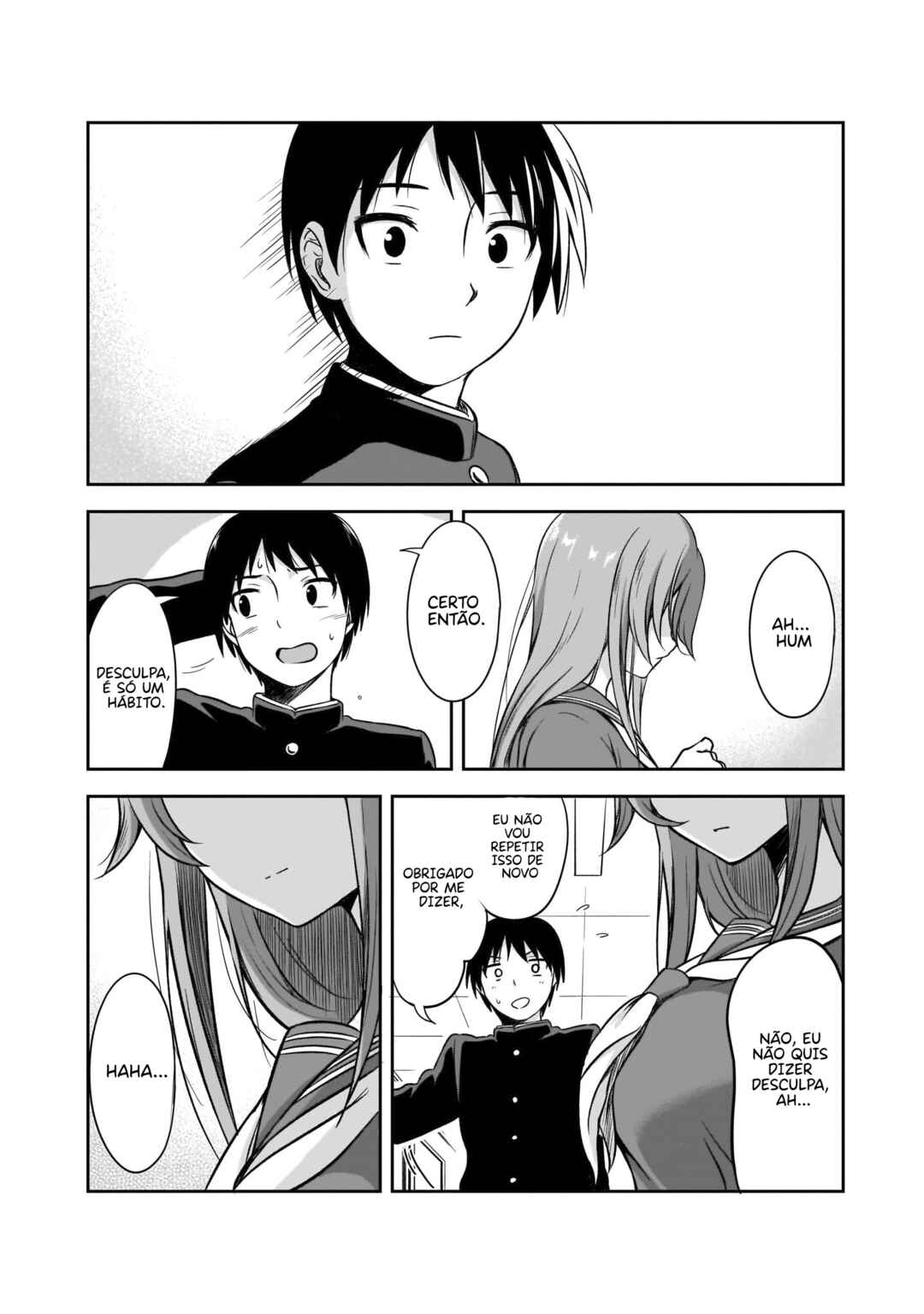 Kurai Ano Ko to Shitai Koto Chapter 4 - Page 9