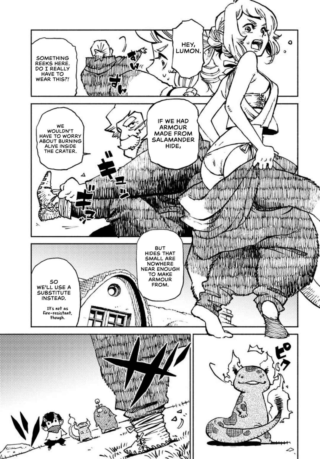 Mamoribito Chapter 7 - Page 16