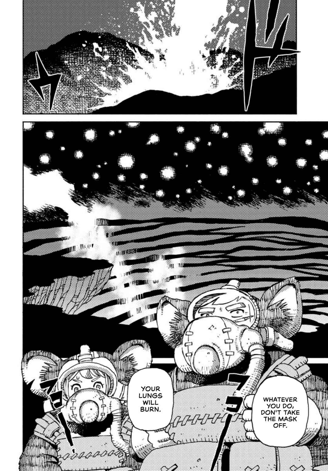 Mamoribito Chapter 7 - Page 19