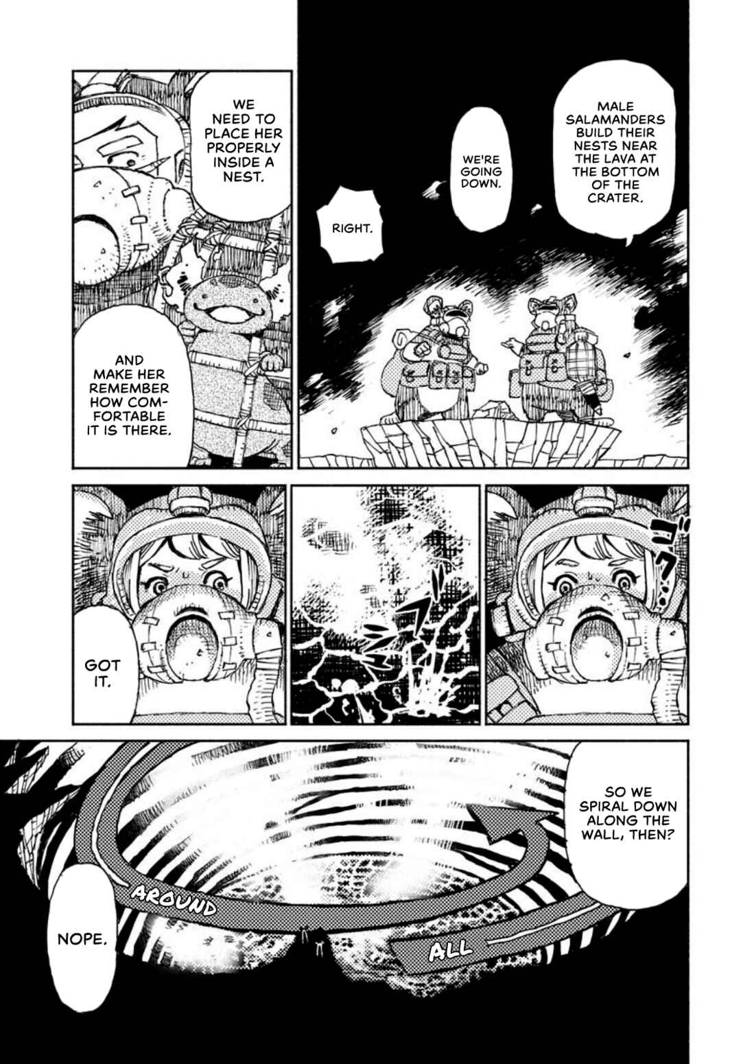 Mamoribito Chapter 7 - Page 20