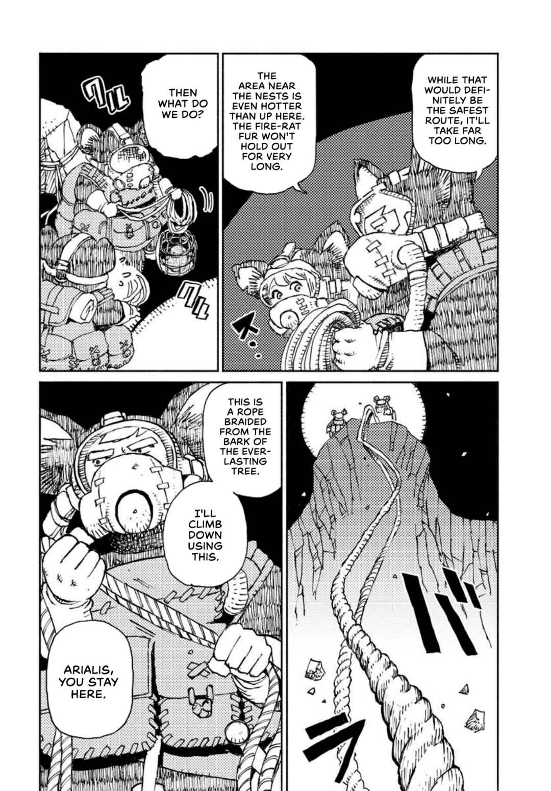 Mamoribito Chapter 7 - Page 21