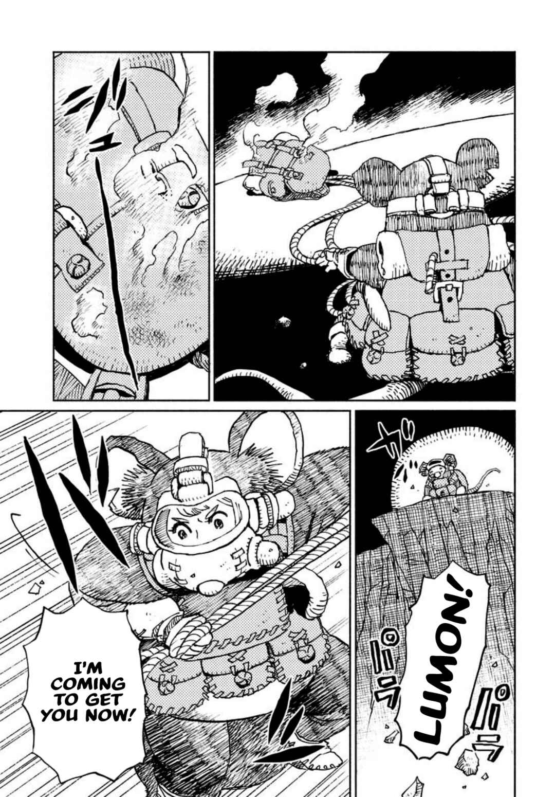 Mamoribito Chapter 7 - Page 26