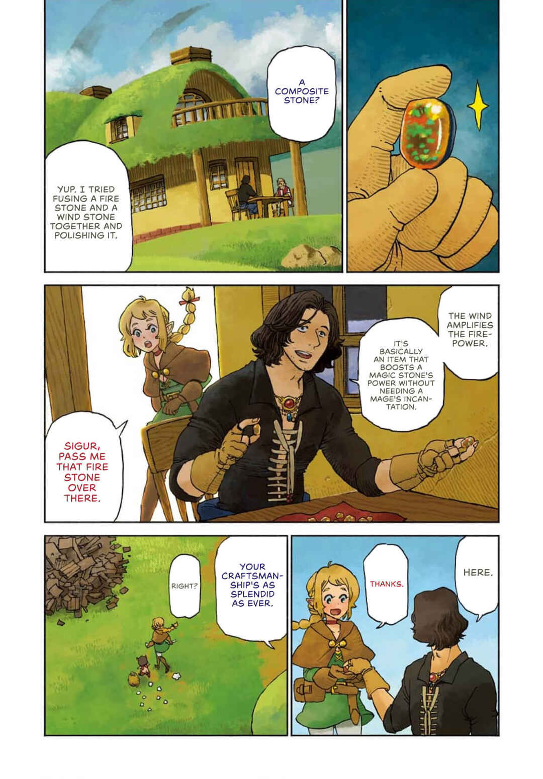 Mamoribito Chapter 7 - Page 3
